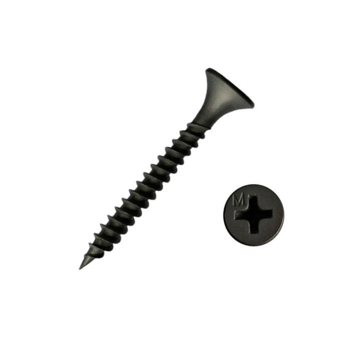 Саморез ГКМ Daxmer Premium 3,5х35 (400шт) шлиц PH2, фосфатированный